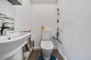Cloakroom- click for photo gallery